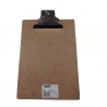 TABLA C/ CLIP BACO T/C /20