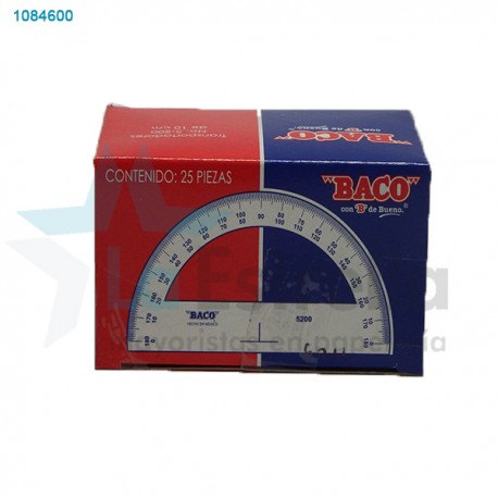 TRANSPORTADOR BACO 10 CMS 5200 /6