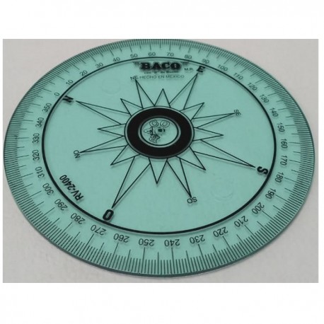 TRANSPORTADOR BACO 360 RV-2400 Pol /5