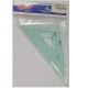 ESCUADRAS BACO SEMIPROFESIONAL 2045/60 S/GRADUACION S/ BISEL / 6