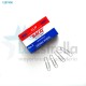 CLIP BACO CUADRADITO INOXIDABLE  2 / 100