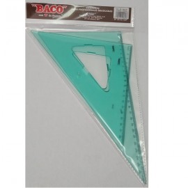 ESCUADRAS BACO SEMIPROFESIONAL 2845/60 C/GRADUACION S/ BISEL /6