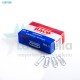 CLIP BACO CUADRADITO INOXIDABLE  3 / 100
