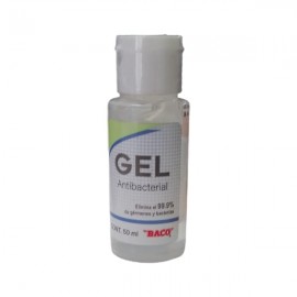 GEL ANTIBACTERIAL BACO 50 ML. GL001 /10