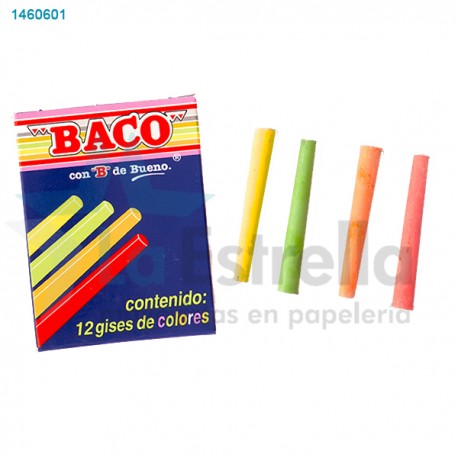 GISES BACO COLORES C/12 / 100
