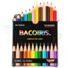 PINTURAS BACOIRIS 12 COLORES CORTOS /100