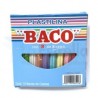 PLASTILINA EN CAJITA BACO C/10 COLORES PASTEL /100