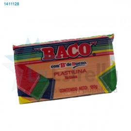 PLASTILINA MARQUETA BACO CARNE 50 / 100