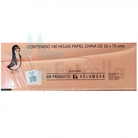PAPEL CHINA AMARILLO ORO 29 /10