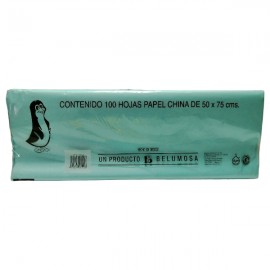 PAPEL CHINA AZUL CLARO 31 /10