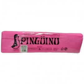 PAPEL CREPE PINGUINO ROSA FOSFORECENTE 46 /25