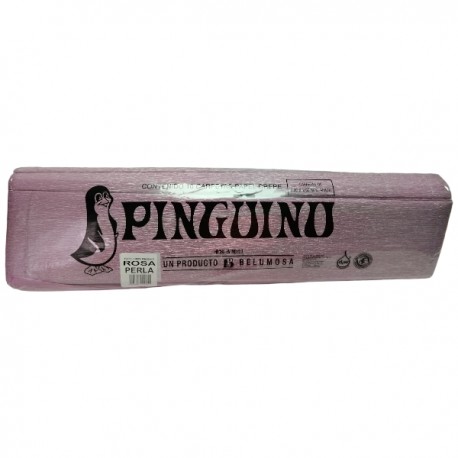 PAPEL CREPE PINGUINO ROSA PERLA 55 /20