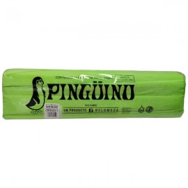PAPEL CREPE PINGUINO VERDE FOSFORECENTE 44 /25