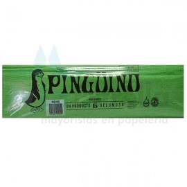 PAPEL CREPE PINGUINO VERDE LIMON 13 /25