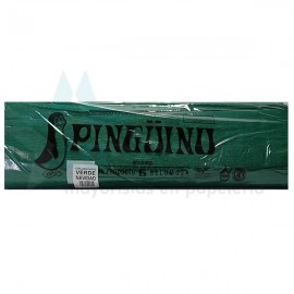 PAPEL CREPE PINGUINO VERDE NAVIDAD 35 /25