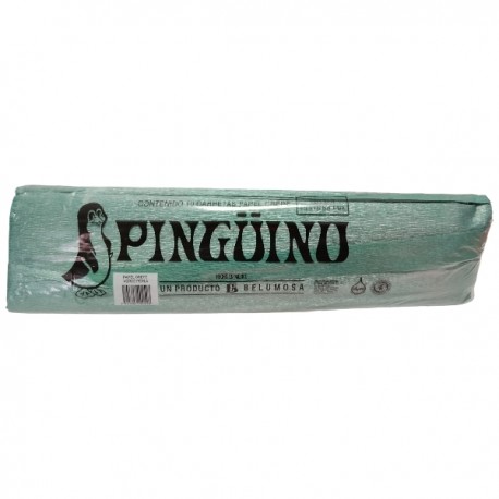 PAPEL CREPE PINGUINO VERDE PERLA 54 /20
