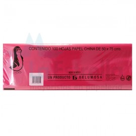 PAPEL CHINA ROJO 32 /10