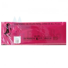 PAPEL CHINA ROJO ESCARLATA 11 /10