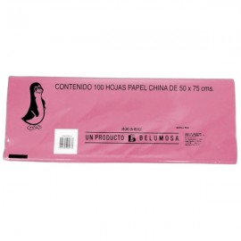 PAPEL CHINA ROSA 23 /10