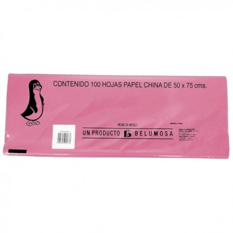 PAPEL CHINA ROSA 23 /10