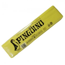 PAPEL CREPE PINGUINO AMARILLO CANARIO 02 /25