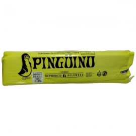 PAPEL CREPE PINGUINO AMARILLO FOSFORECENTE 43 /25