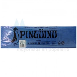 PAPEL CREPE PINGUINO AZUL REY 28 /25