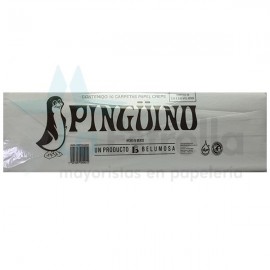 PAPEL CREPE PINGUINO BLANCO 01 /25