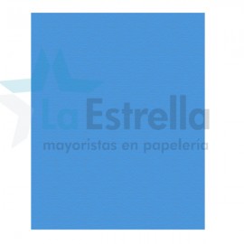 PAPEL CARTONCILLO ARCO IRIS AZUL 50 X 70 CM / 250