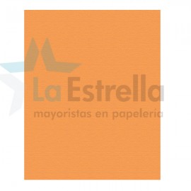 PAPEL CARTONCILLO ARCO IRIS NARANJA 50 X 70 CM / 250