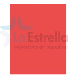 PAPEL CARTONCILLO ARCO IRIS ROJO 50 X 70 CM / 250