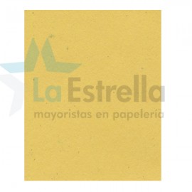 PAPEL MANILA SENCILLO AMARILLO / 500
