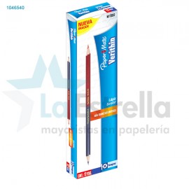 BICOLOR DELGADO BEROL VERITHIN 748 C/12 /24