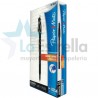 BOLIGRAFO BORRABLE ERASER MATE NEGRA /12