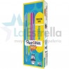 BOLIGRAFO KILOMETRICO P/M 100 RT INKJOY RETRACTIL C/12 COL SURT /48