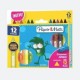 CRAYON PAPER MATE 12 COLORES EXTRAGRUESOS TRIANGULAR 2136743 /36