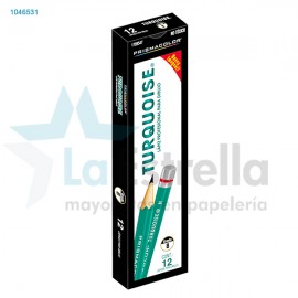 LAPIZ BEROL TURQUOISE B C/12 /24