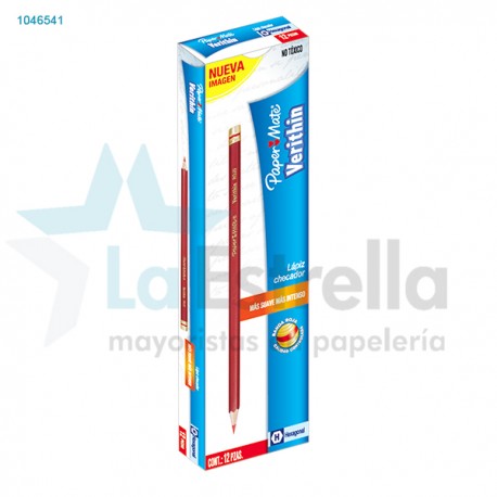 LAPIZ ROJO CARMIN BEROL VERITHIN 745 C/12 /24