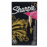 MARC PERM SHARPIE FINO METALIC ORO /12