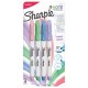 MARCATEXTOS SHARPIE PASTEL C/4 COL. SURTIDOS