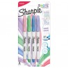 MARCATEXTOS SHARPIE PASTEL C/4 COL. SURTIDOS