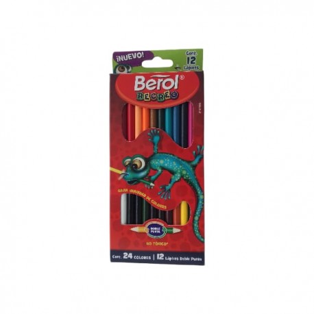 PINTURAS BEROL RECREO 12 X 24 COLORES 2107590