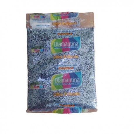 DIAMANTINA GRUESA DE 50 GRS AZUL CIELO C40 20 / 100