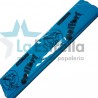 PAPEL CREPE COLIBRI AZUL COBALTO 35