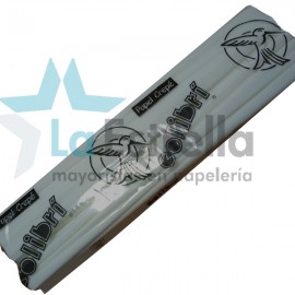PAPEL CREPE COLIBRI GRIS 25