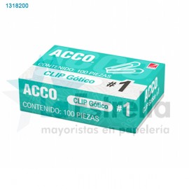 CLIP ACCO GOTICO No.1 /10