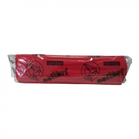 PAPEL CREPE COLIBRI ROJO BANDERA 06