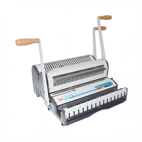 ENGARGOLADORA GBC METALICA TWIN BINDER DUAL AWM-D /1
