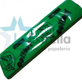 PAPEL CREPE COLIBRI VERDE BANDERA 04