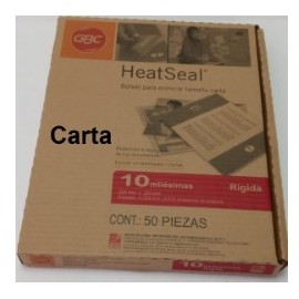 MICA TERMICA GBC 10 mls T/C /12